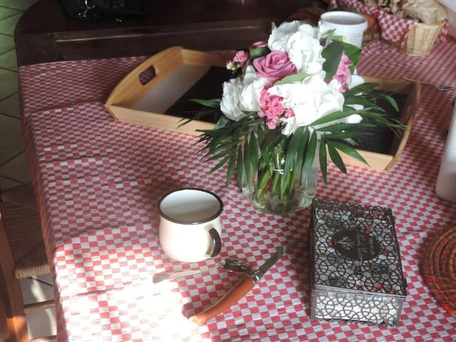 Chambre A La Campagne Saint Andre De Chalencon Kültér fotó