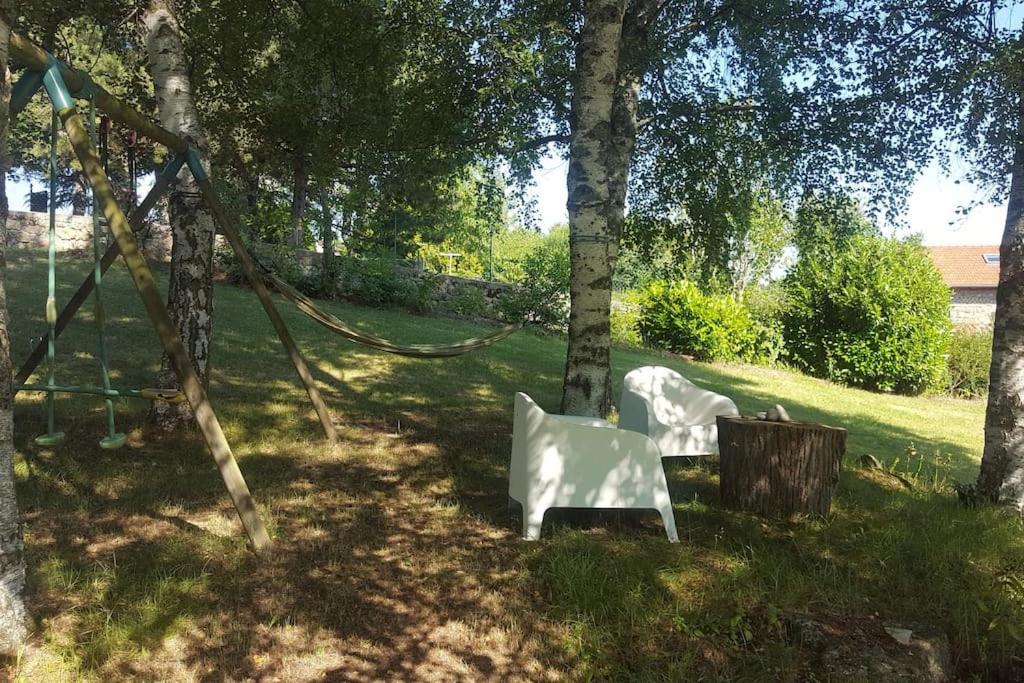 Chambre A La Campagne Saint Andre De Chalencon Kültér fotó