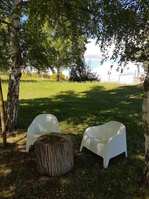 Chambre A La Campagne Saint Andre De Chalencon Kültér fotó