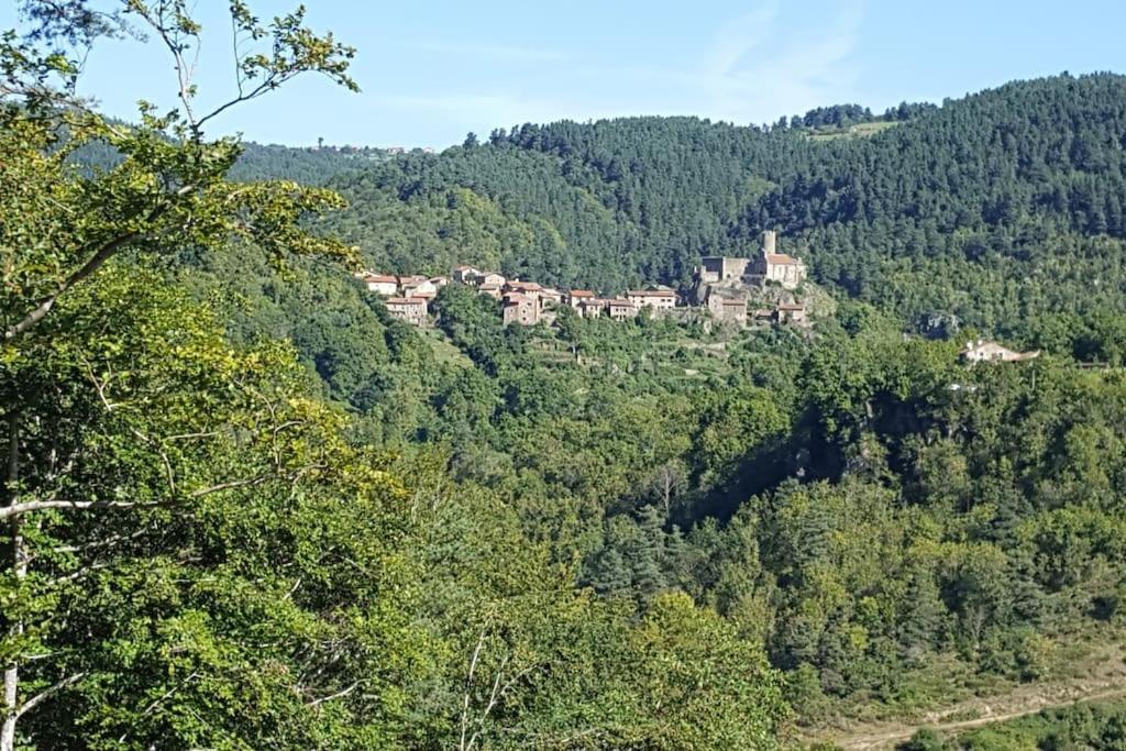 Chambre A La Campagne Saint Andre De Chalencon Kültér fotó