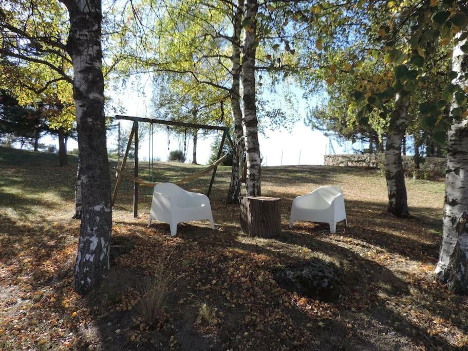 Chambre A La Campagne Saint Andre De Chalencon Kültér fotó