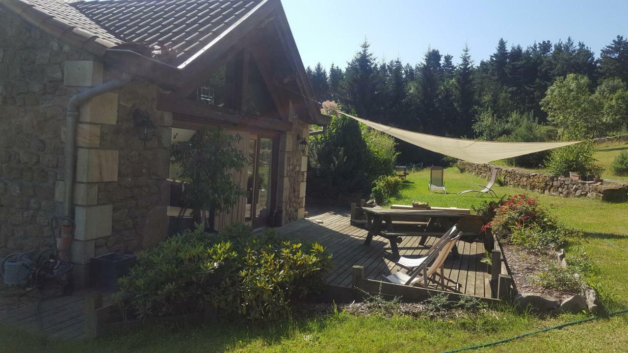 Chambre A La Campagne Saint Andre De Chalencon Kültér fotó