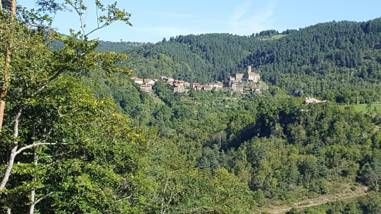 Chambre A La Campagne Saint Andre De Chalencon Kültér fotó